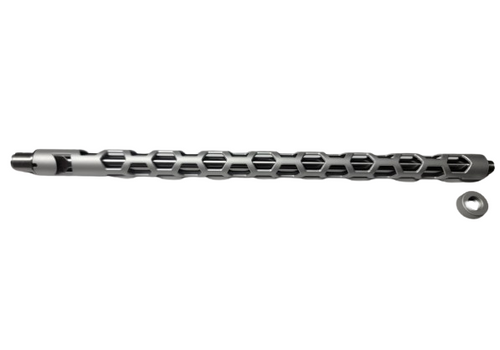 Pike Arms 16.5" Silver Lightweight Honeycomb TE Bull (.920) Stainless Steel Barrel Ruger 10/22, TCR22 Rifle