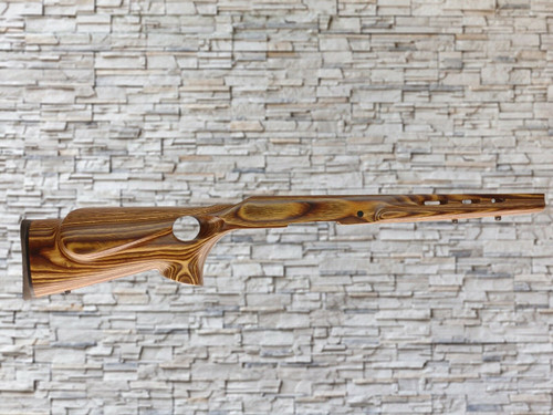 Boyds Left Handed Featherweight Nutmeg Stock Ruger American SA Rifle