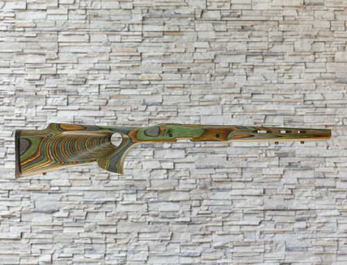 Boyds Featherweight Camo Stock Remington 700 BDL LA Tapered Barrel Rifle