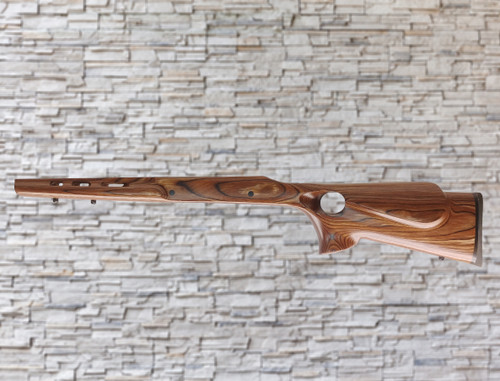 Boyds Featherweight Nutmeg Stock Remington 700 BDL LA Tapered Barrel Rifle