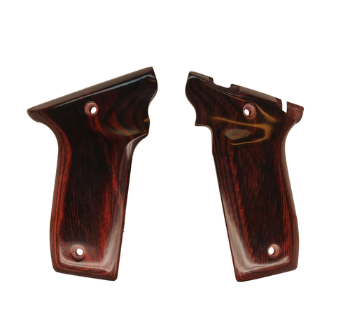 Altamont S&W 22 Victory Super Rosewood Classic Panel Grips