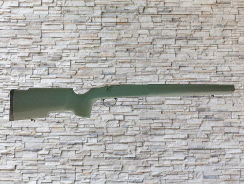 Boyds Pro Varmint OD Green Stock Savage AXIS Short Action Tapered Barrel Rifle