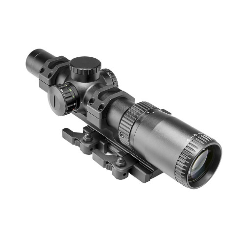 NcStar 1-6x24 30mm STR Series Scope w/ SPR Quick Release Mount NcStar 1-6x24 30mm STR Series Scope w/ SPR Quick Release Mount