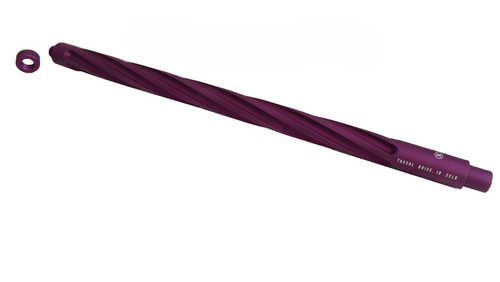 Tactical Solutions 16.5" Matte Purple Performance X-Ring TE Bull (.920) Barrel Ruger 10/22, TCR22
