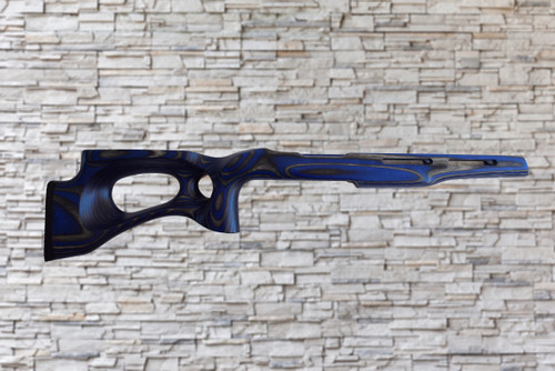 Revolution Extreme Electric Blue Stock Ruger 10/22, T/CR22 Bull Barrel Rifle