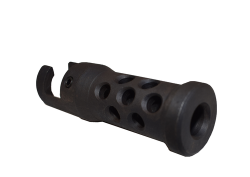 John T Masen JTM SKS Twist on Muzzle Brake Blue