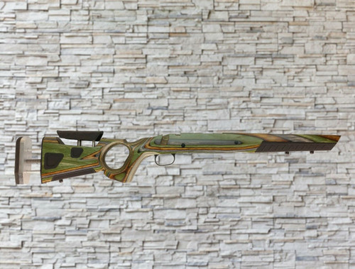 Boyds At-One Thumbhole Camo Stock Savage AXIS LA Tapered Barrel Rifle
