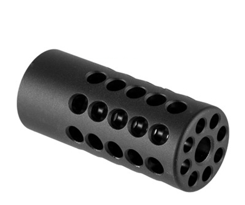 Tactical Solutions .860 Matte Black Compensator 1/2x28 Thread