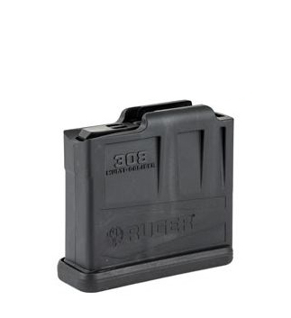 Ruger 308 Winchester Magazine – 10 Rounds, AI-Style, With Dust Cover (90563)