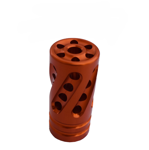 Tactical Solutions Gloss Orange .920" OD Performance  .22LR  Compensator