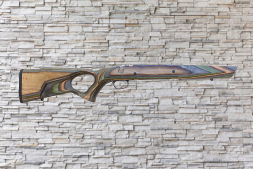 Boyds Spike Camp Camo Stock Savage AXIS Short Action Bull Barrel Rifle