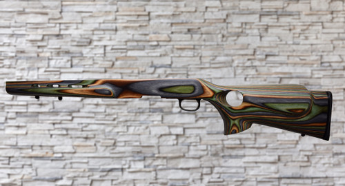 Boyds Featherweight Thumbhole Camo Stock Savage B Series Tapered Barrel Rifle