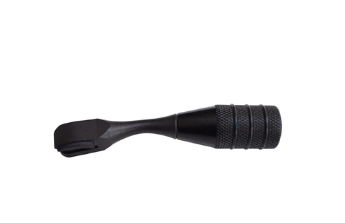 Glades Armory Browning AB-3 Bolt handle with 1.75" Knurled Knob Black