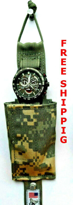 Alangator Watch Pocket, Digicam, Tactical Cover (DOES NOT INCLUDE WATCH)