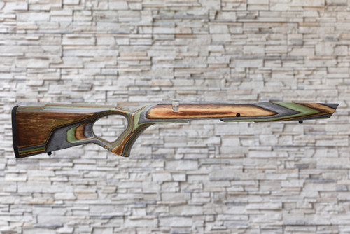 Boyds Spike Camp Camo Stock Ruger American Short Action Rifle