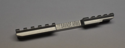 DIProducts Engraved Silver Aluminum Scope Rail for Savage MKI/MKII/93/93R Rifle 