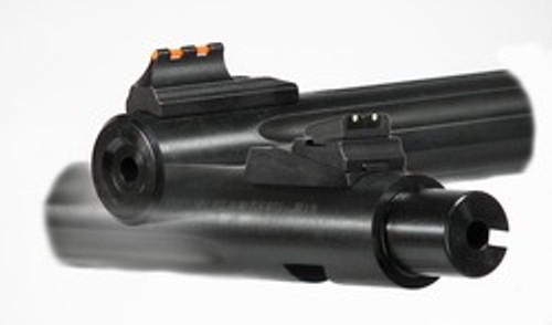 Green Mountain 18" .22LR 10/22 Fluted Bull BBL W/Fire Sights