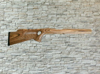 Revolution Tundra Brown Stock Ruger 10/22, T/CR22 Bull Barrel Rifle