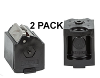 Ruger BX-1 10/22,  10 Round Factory Magazine Black 2 Pack