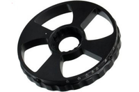 ACCUSHOT UTG 100mm Full Size SWAT Big Wheel SCP-SW100