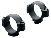 Leupold Standard 1" Low Height Rings Matte Black-49898