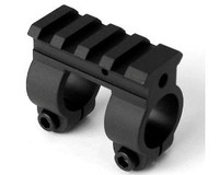 YHM-9385A Single Rail .750" Gas Block