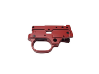 Pike Arms Stripped Red Billet Trigger Housing Ruger 10/22