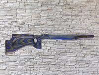 Revolution Yukon Electric Blue Stock Ruger 10/22, T/CR22 Bull Barrel Rifle