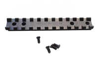 Tactical Solutions 1-Piece Black Picatinny-Style 15 MOA Elevated Base Ruger 10/22 Rifle