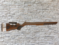 Boyds At-One Walnut Stock Ruger 10/22, T/CR22 Bull Barrel Rifle