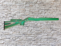 Revolution Trailblazer Evergreen Stock Ruger 10/22, T/CR22 Bull Barrel Rifle