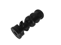 PWS Precision Rifle Compensator .223/5.56 1/2x28 Black 4140 Steel