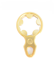 Victor Company Pattern 2 Atlas Bipod Tension Wrench Gold T6061 Aluminum