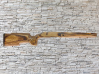 Boyds Pro Varmint Nutmeg Stock Ruger American Short Action Rifle