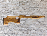 Altamont Checkered Paladin Brown Stock Ruger 10/22, T/CR22, Bull Barrel Rifle