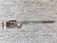 Boyds At-One Thumbhole Pepper Stock Savage B-Mag 17WSM Tapered Barrel Rifle