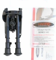 Harris 6-9in Leg Notches Bipod 1A2-BRM Mounts to Sling Stud 