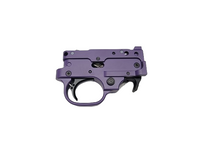 Pike Arms Purple Adjustable Receiver Fit Match Grade Complete Trigger Assembly Ruger 10/22