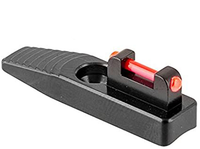 Tactical Solutions  0.365" Low Red Fiber Optic Front Site Browning Buckmark Trail-lite