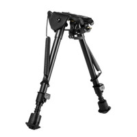 NcStar 7"-11" Fullsize Precision Grade Bipod w/ Notched Legs