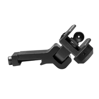 NcStar 45 Degree Offset Flip-Up AR15 Rear Sight 