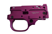 Pike Arms Adjustable Receiver Fit Stripped Purple Billet Trigger Housing Ruger 10/22