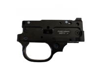 Pike Arms Adjustable Receiver Fit Stripped Satin Black Billet Trigger Housing Ruger 10/22