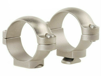 Leupold Standard Rings Silver Low Rings (.650) 49899