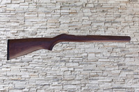 Revolution Explorer Walnut Stock Ruger 10/22, T/CR22 Bull Barrel Rifle