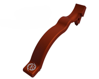 Tactical Solutions Matte Orange Extended Magazine Release for Ruger 10/22 