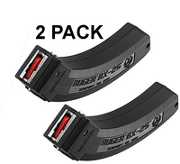 Ruger BX-25 Ruger 10/22 .22LR 25 Round Magazine Value Pack of 2