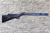 Revolution Trailblazer Electric Blue Stock  Ruger 10/22, T/CR22 Bull Barrel Rifle