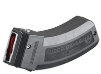 Ruger Magazine 17 HMR/ 22 WMR 15 Round Magazine Black