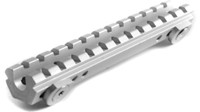 B Square Ruger to Weaver Aluminum Scope Rail Silver